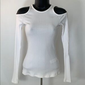 FRAME DENIM Cold Shoulder LS